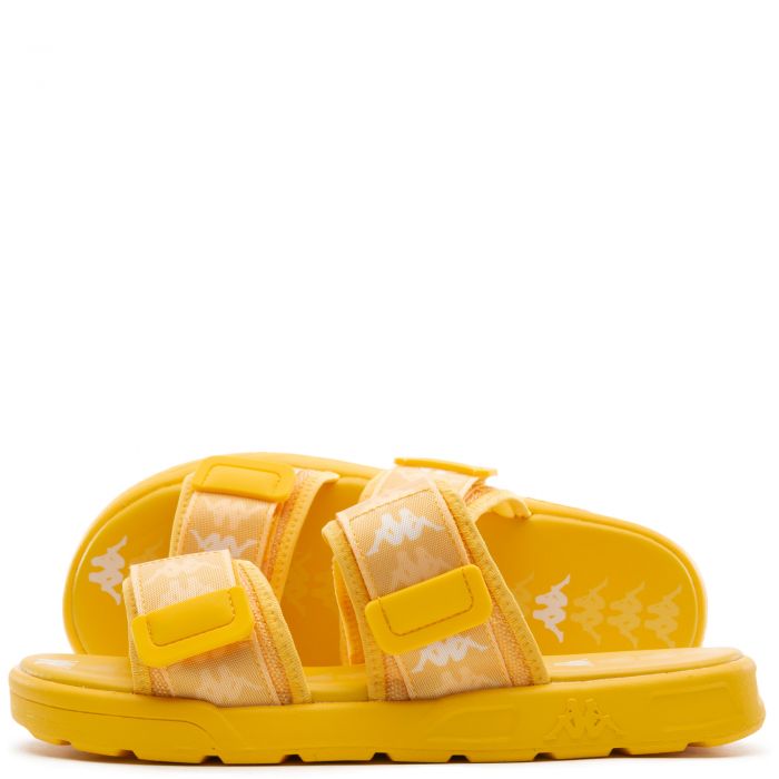 222 Banda Aster 1 Sandals Yellow/White