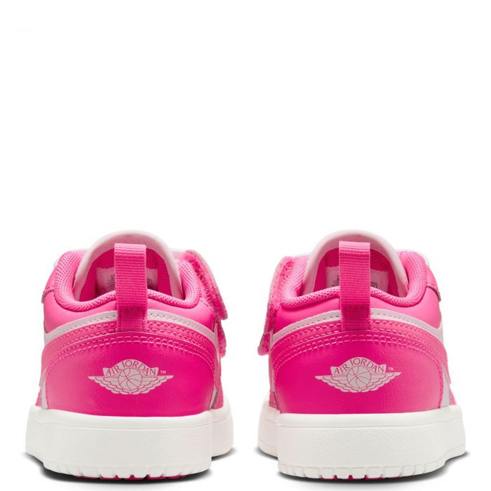 Pre-School Jordan 1 Low Alt Pink Foam/Hyper Pink-Summit White