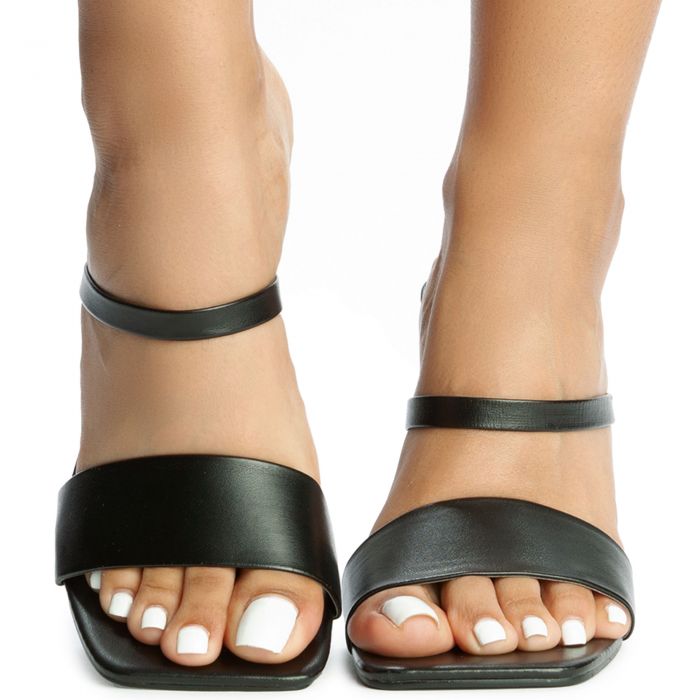 Sparktra-1 Illusion Dress Heel Black