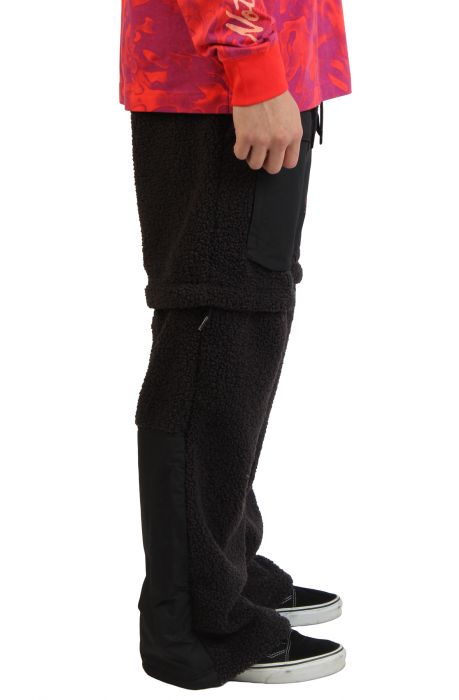 Lamelo Ball Supernova  Zip-Off Sherpa Pants Puma Black