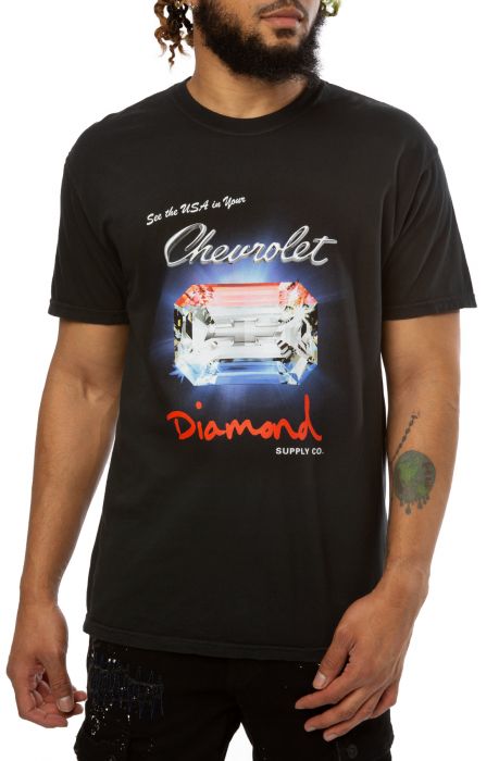 Chevy In You Tee Black