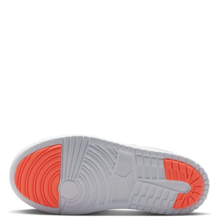 Pre-School Jordan 1 Low ALT SE Ocean Bliss/Atomic Pink-White