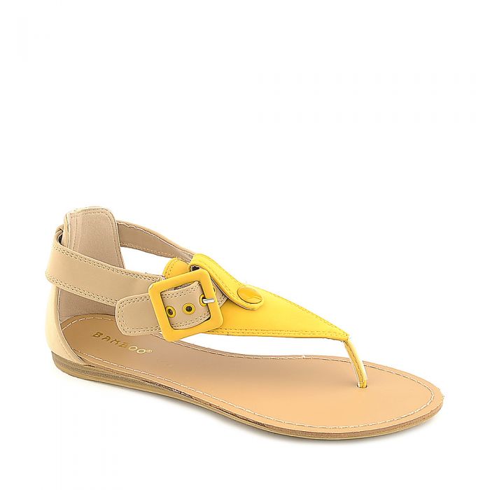 BAMBOO Steno-73 Thong Sandal JPM STENO-73/YELNUB - Shiekh