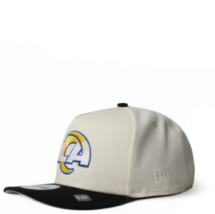Los Angeles Rams 9Fifty Snapback  Chrome/Black/Yellow/Off-White