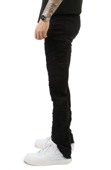 Arch Denim Pant Black