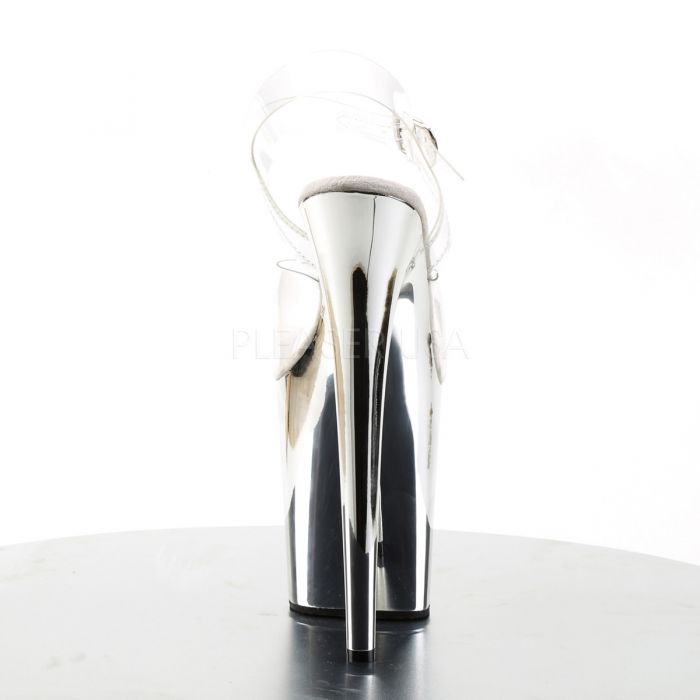 FLAMINGO-808 Clr/Slv Chrome