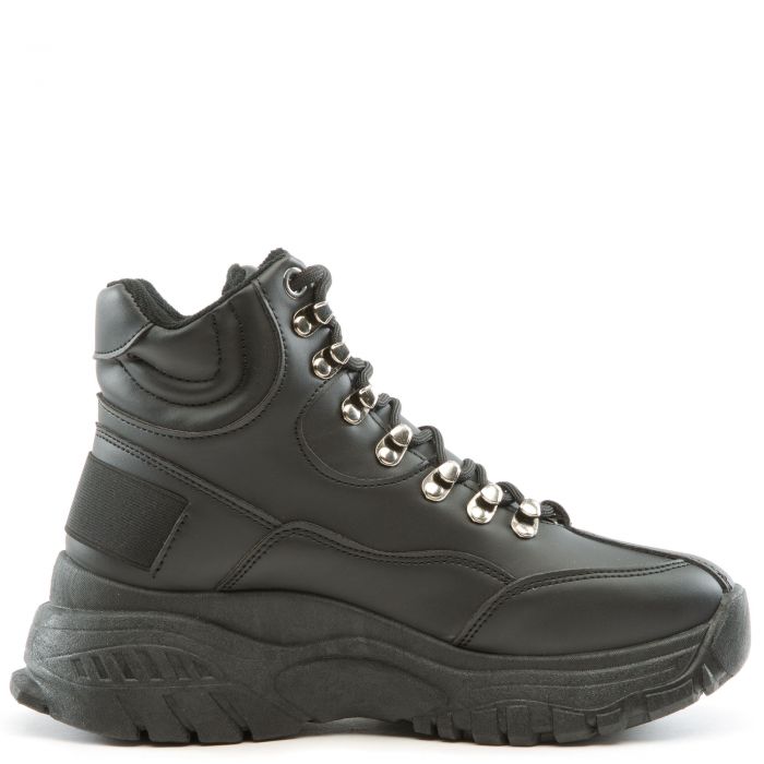 Sean-1 Sneaker Boot Black