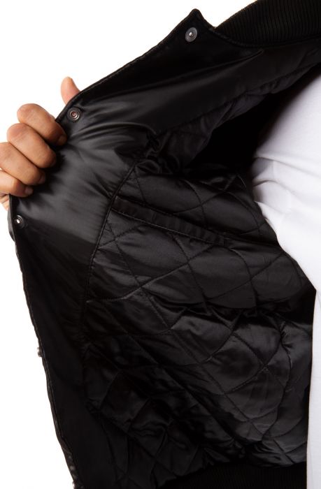 Los Angeles Lakers Jacket Black/Gold