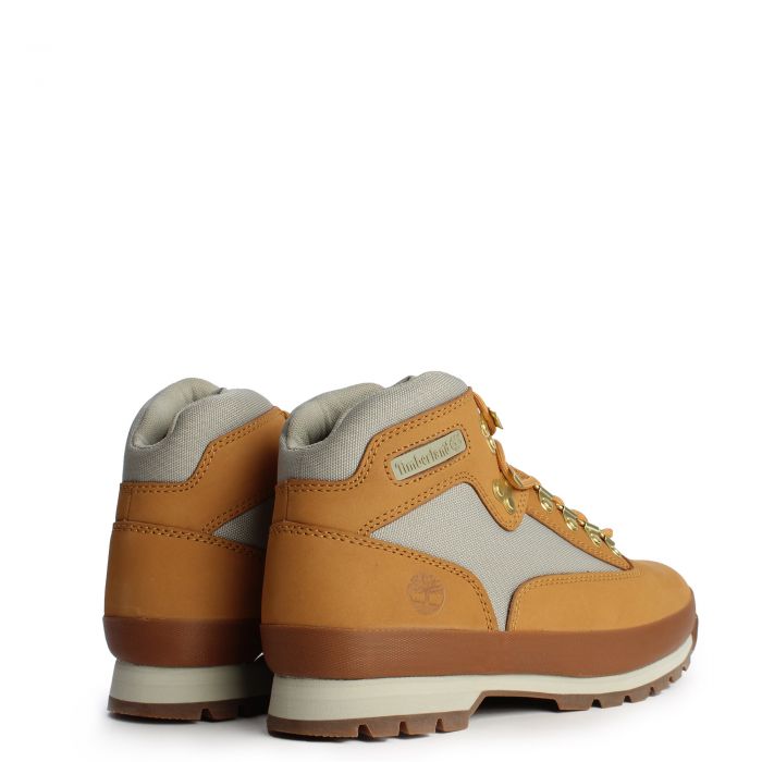  Euro Hiker Mid Lace-Up Boot Wheat Nubuck