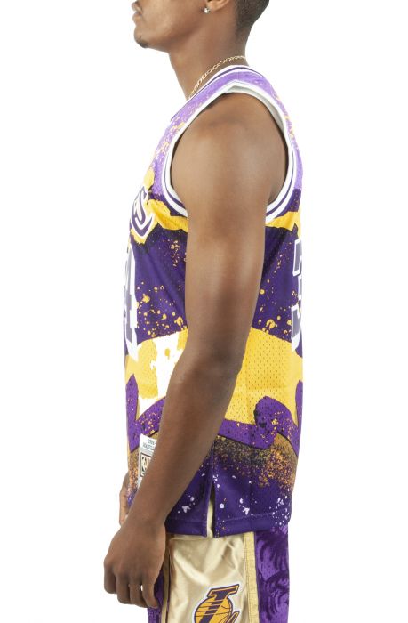 Adidas Los Angeles Lakers Shaquille O'Neal Jersey – Santiagosports