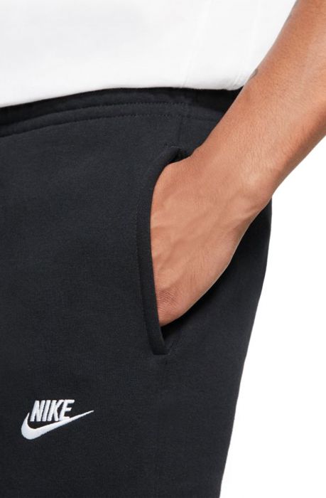 Sportswear Club Fleece Pants Black/White