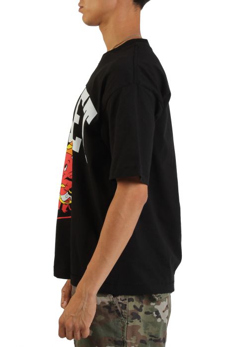 Hot Stuff Cowboy Arc T-Shirt  Black
