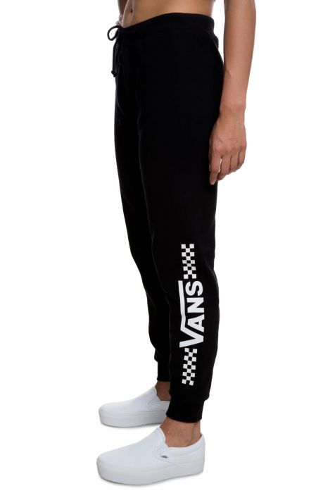 VANS Funnier Times Sweatpants in VN0A3UO6BLK - Shiekh