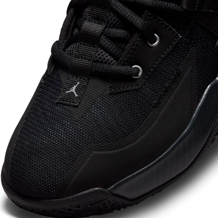 Jordan One Take II Black/Metallic Silver-Anthracite
