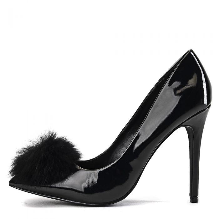 High Heel Pump Cyrus-01 Black