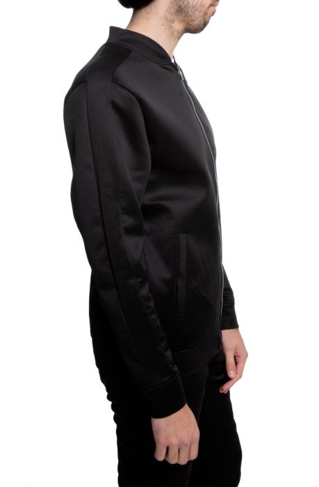 Inline Track Jacket Triple Black