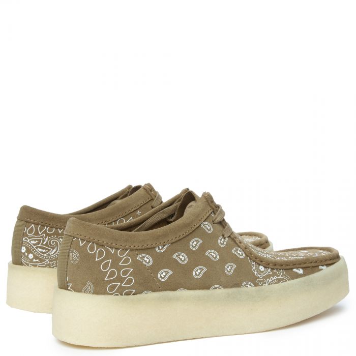 Wallabee Cup Dark Olive