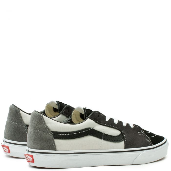 Sk8-Low (Color Block) Drizzle/True White