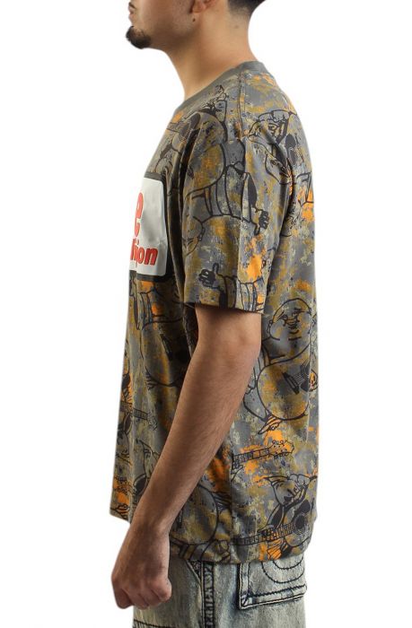 Buddha Camo Logo T-shirt BUDDHA CAMO