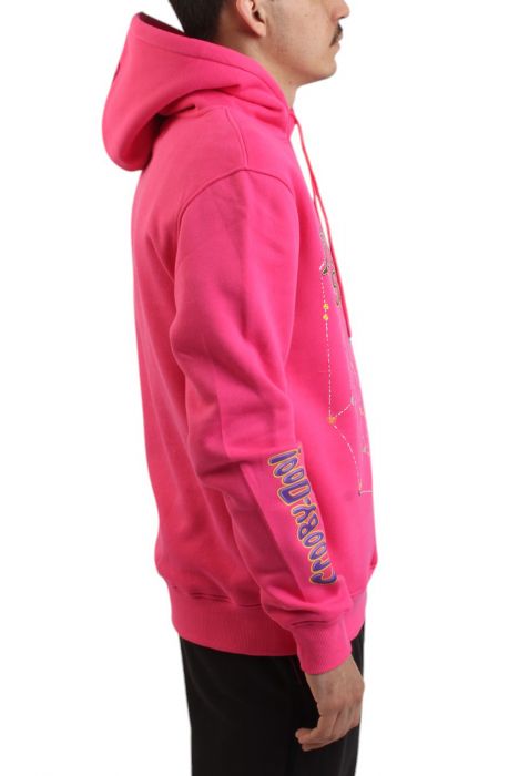 Scooby-Doo Attack Of The Spiders Hoodie  Hot Pink