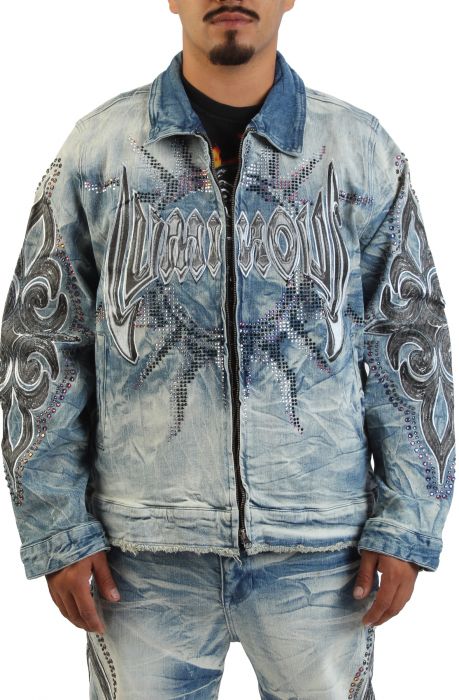 Luminous Denim Jacket Lowell Blue