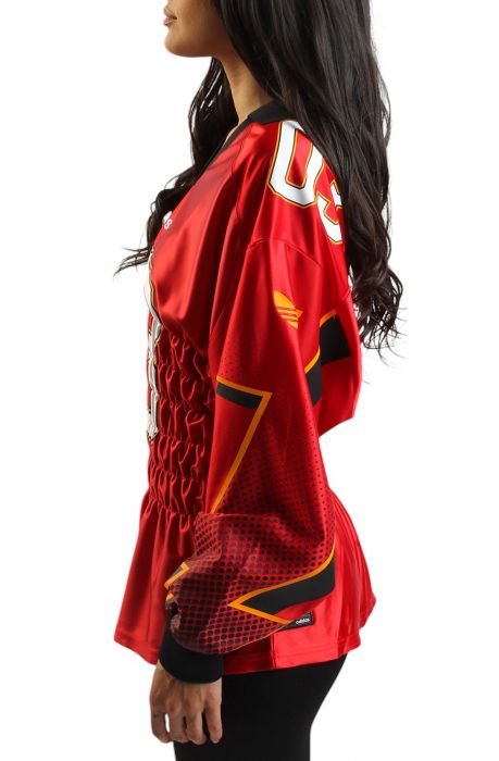 Adilenium Season 3 Long Sleeve Jersey Better Scarlet