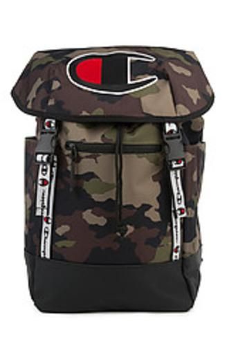 camo champion backpack