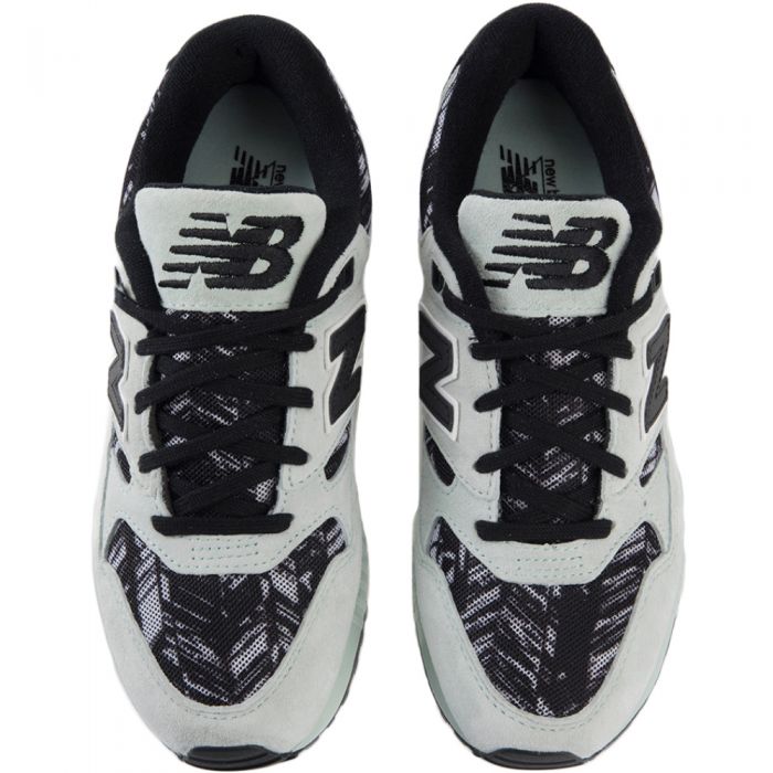 NEW BALANCE for Women: 530 Summer Utility Seafoam Black & White Sneakers W530SUB - Shiekh