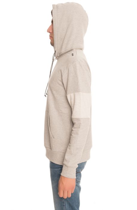 EMBELLISH The Superior Hoodie in Heather Grey EMBF2-17-HGY - Shiekh