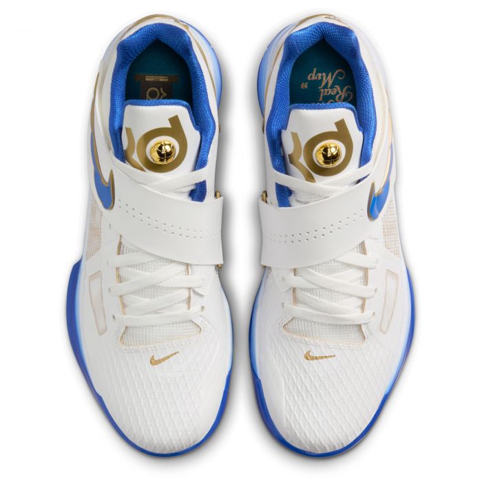 ZOOM KD IV Summit White/Hyper Royal-Metallic Gold