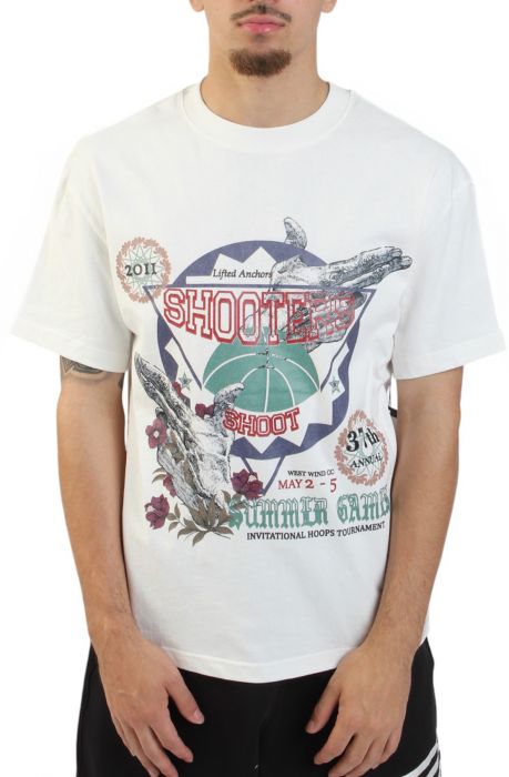 Shooters T-Shirt  White