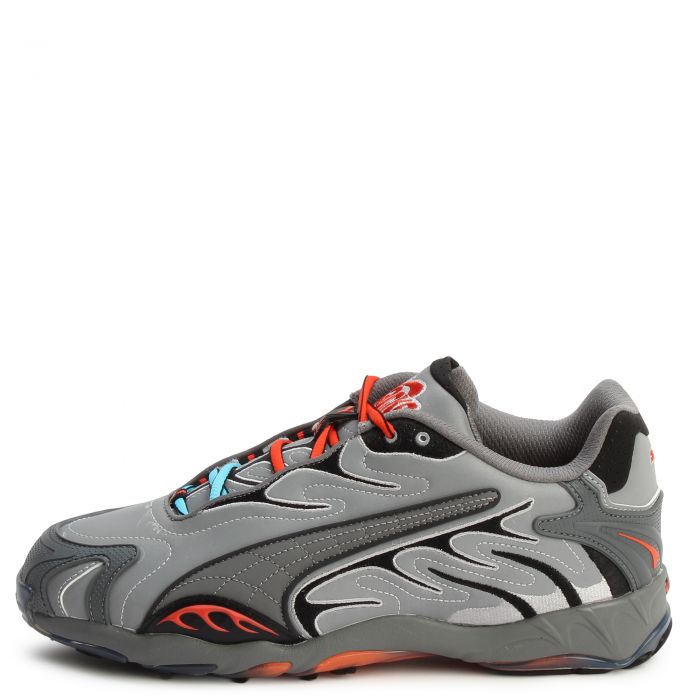 PUMA x A$AP Rocky Inhale Reflective  Team Silver-Flat Medium Gray