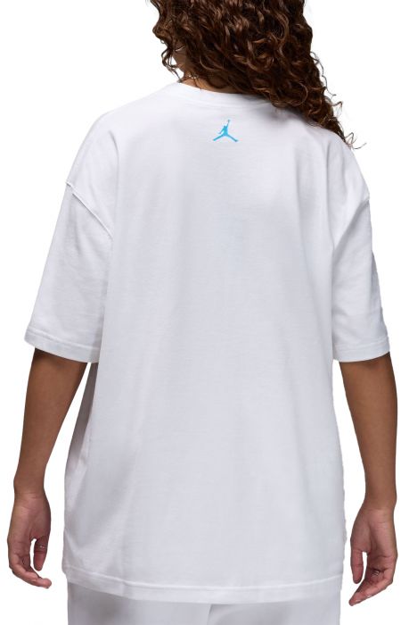 Oversized Graphic T-Shirt White