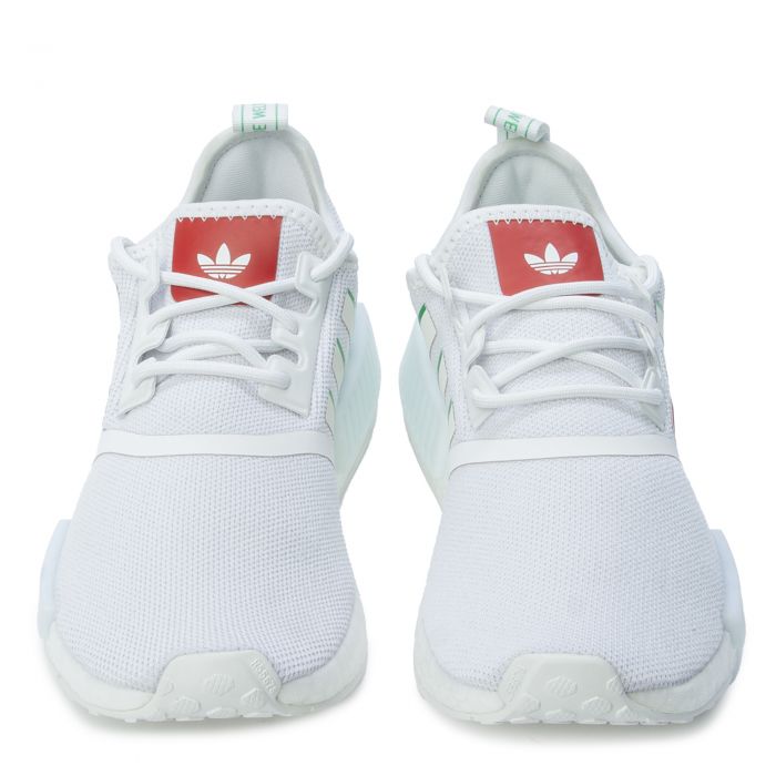 (GS) NMD_R1 Shoes Ftwr White/Off White/Green
