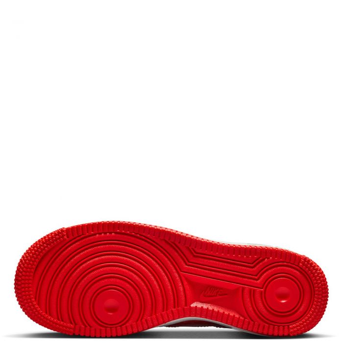 GS Valentine's Day Air Force 1 Summit White/Pink Foam-Lt Crimson