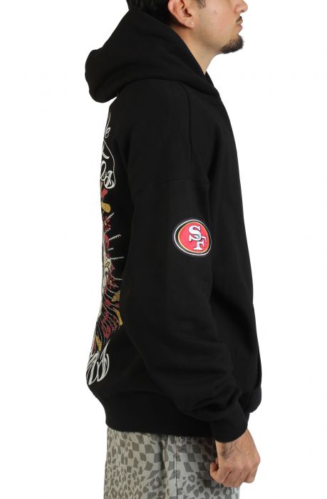 NFL San Francisco 49ers Eternal Hoodie Black