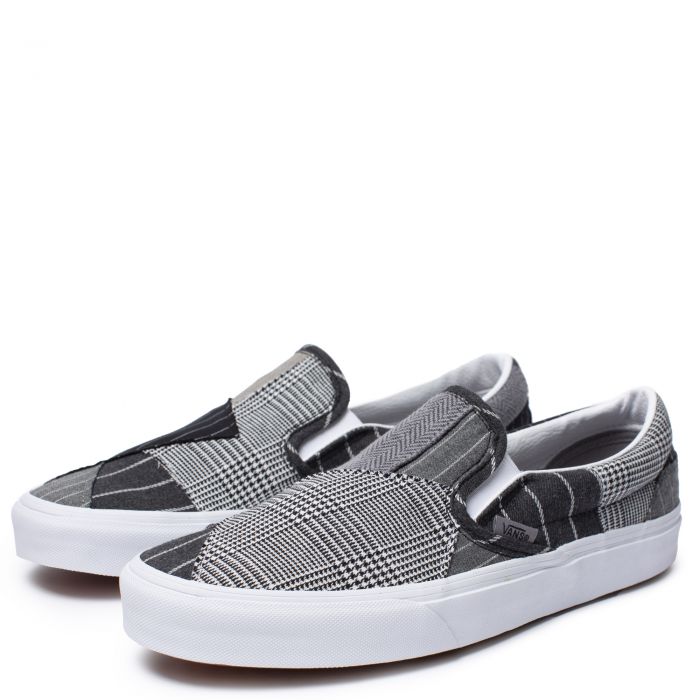 Classic Slip-On Patchwork Multi