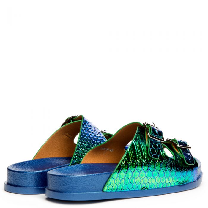 Cape Robbin Moira-49 Women's Mermaid Sandals Mermaid