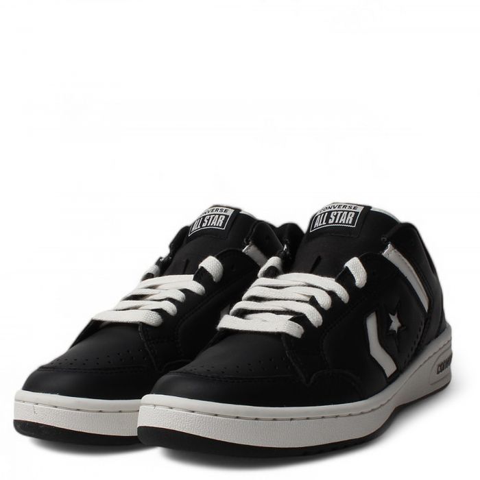 Converse Weapon Leather Black/White