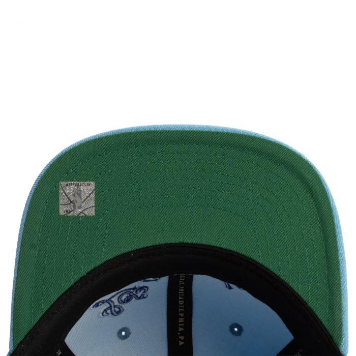 NBA Los Angeles Lakers Team Ground 2.0 Original Fit Snapback  Blue