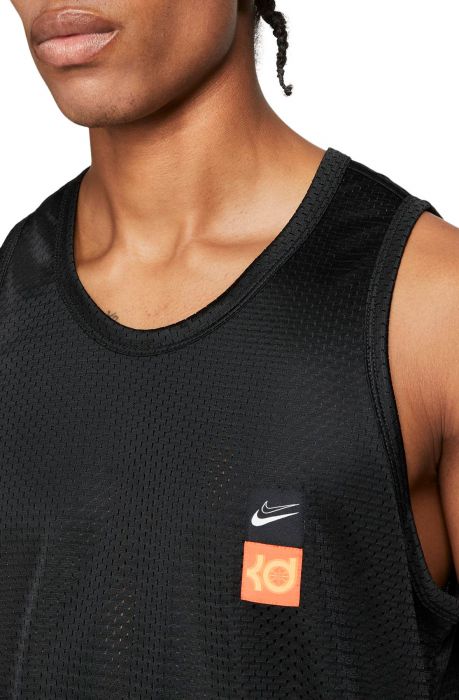 KD Basketball Sleeveless Top Black/Summit White