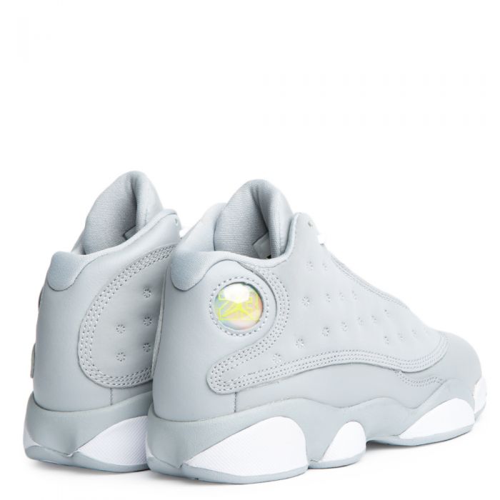 PS JORDAN 13 RETRO WOLF GREY/WHITE-DEADLY PINK-WHITE