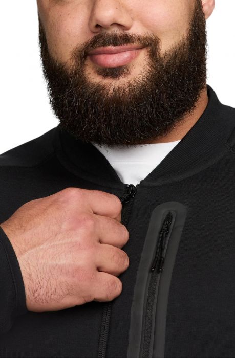 Sportswear Tech Fleece Bomber Jacket Black