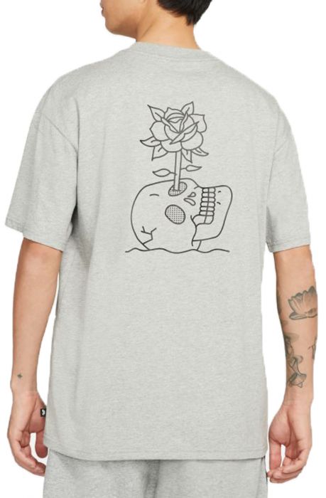 SB Skate T-Shirt DK Grey Heather
