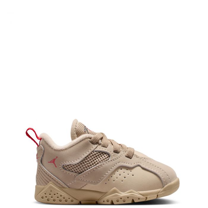 Toddler Jordan MVP 92 Desert Camo/Fire Red-Mushroom-Anthracite