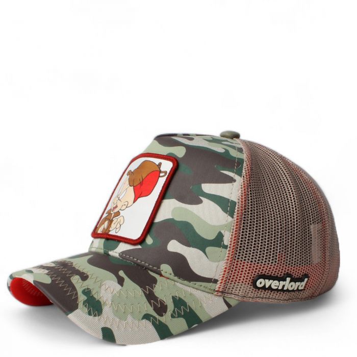 OVERLORD X Looney Tunes Elmer Fudd Trucker Cap Camo
