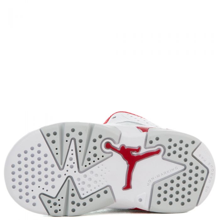 jordan 6 white gym red pure platinum