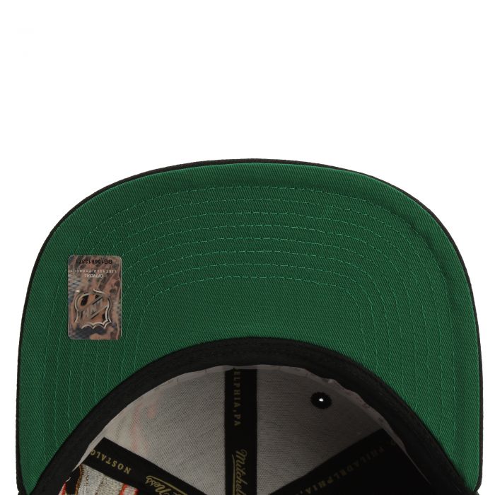 NHL Anaheim Ducks Vintage Paintbrush Original fit Snapback Black