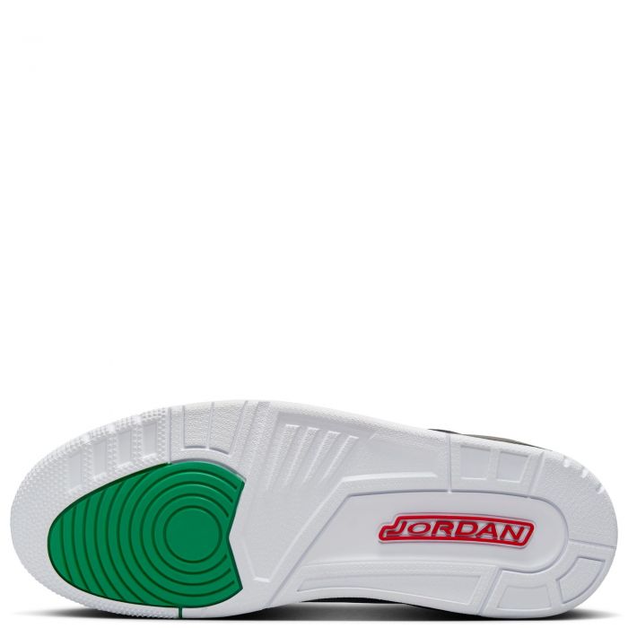 Jordan Spizike Low Black/Varsity Red-Classic Green-White