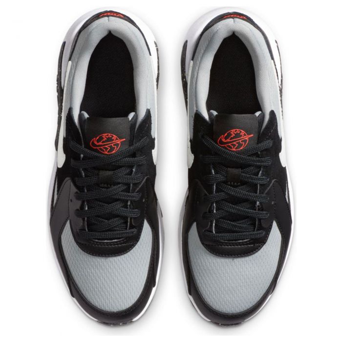 (GS) Air Max Excee SE Black/White-LT Smoke Grey-Bright Crimson
